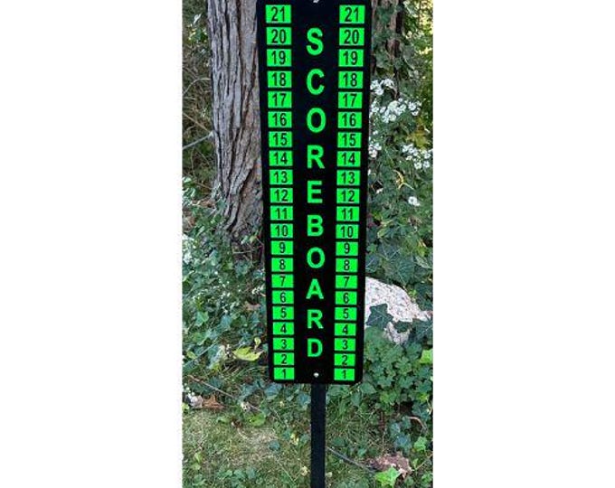 Cornhole Scoreboard 48" Height