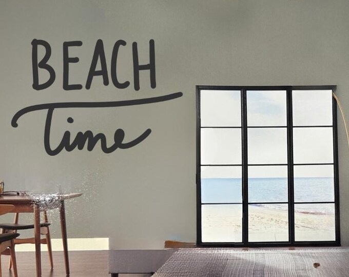 Vacation Wall Vinyl Decal Sticker