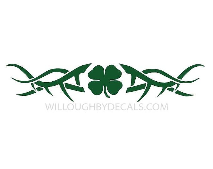 Irish Vinyl Decal Sticker