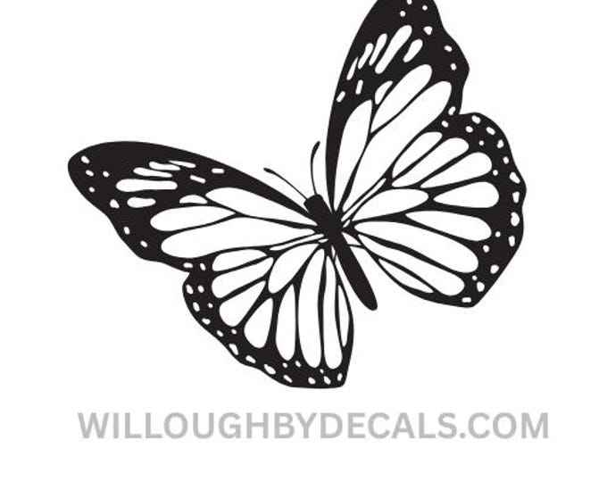 Butterfly Vinyl Decal Sticker