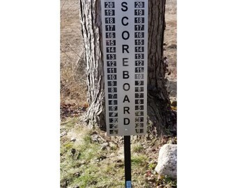 Cornhole Scoreboard 48" Height