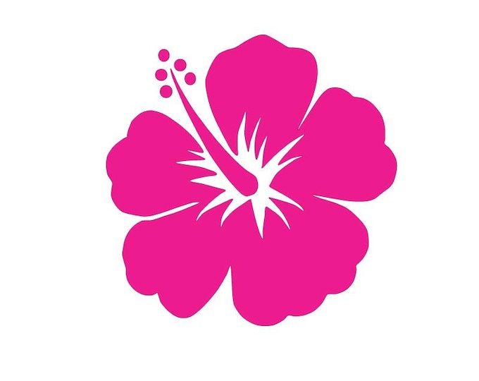 Flower Vinyl Decal Sticker