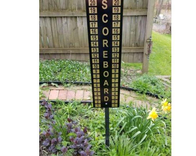 Cornhole Scoreboard 48" Height