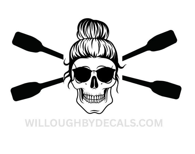 Kayak Vinyl Decal Sticker