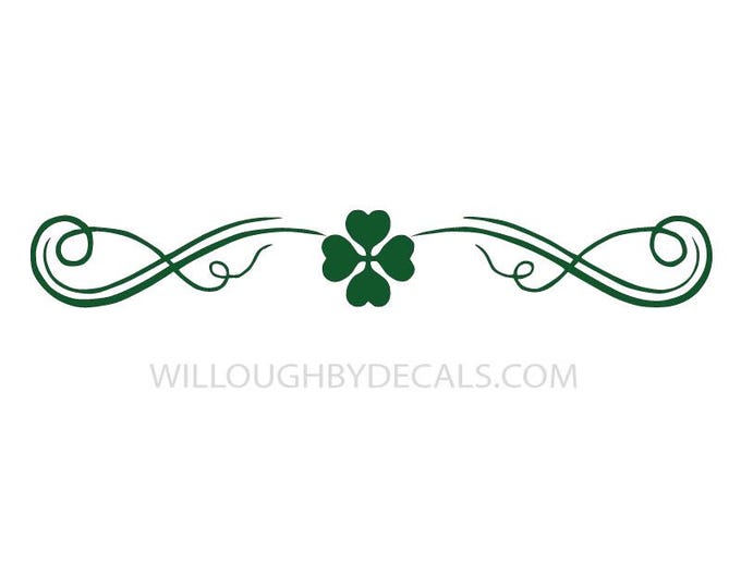 Irish Vinyl Decal Sticker