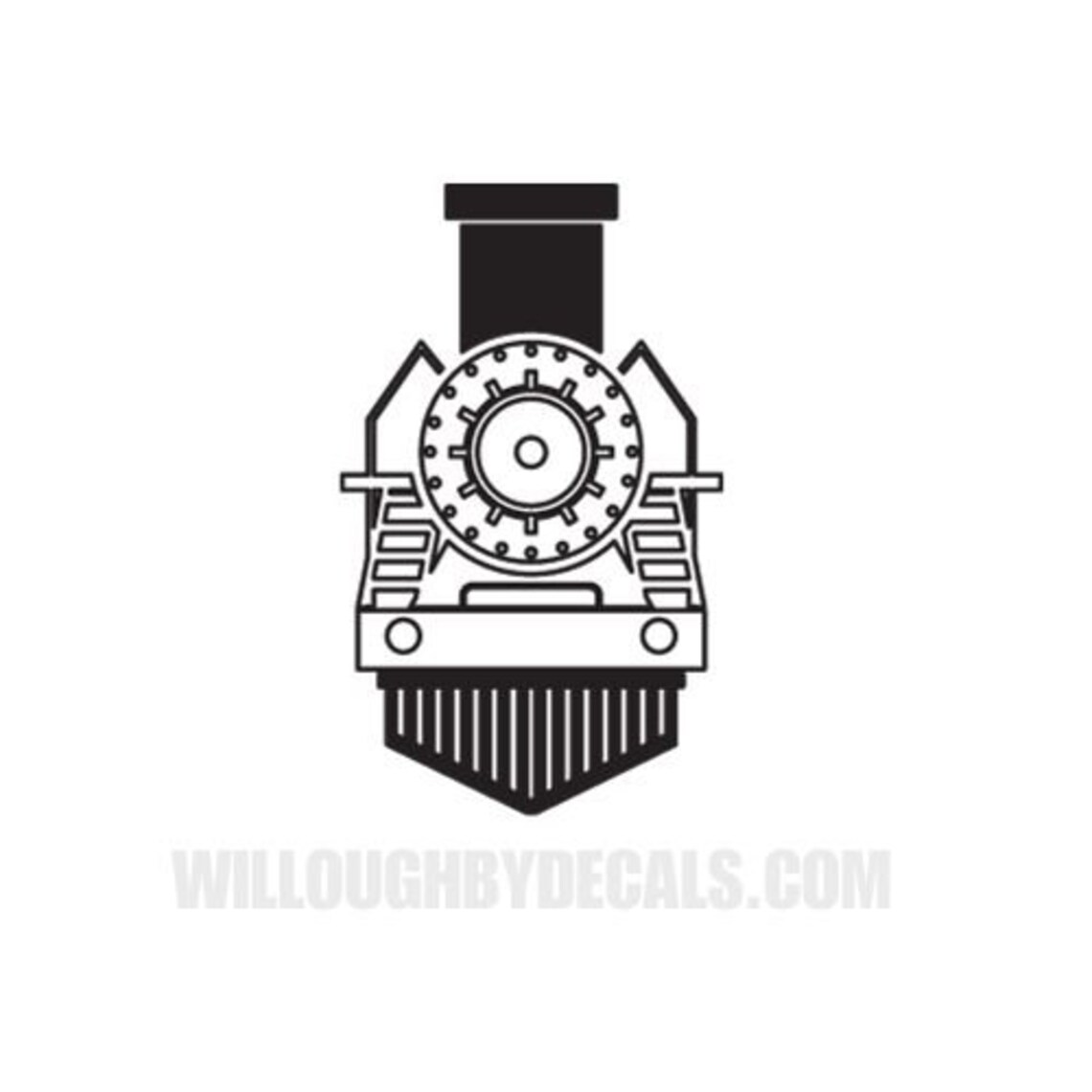 Train Vinyl Decal Sticker - Etsy