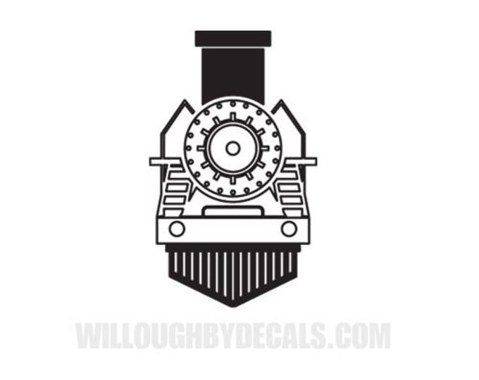 Train Vinyl Decal Sticker