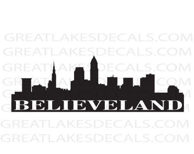Cleveland Ohio Vinyl Decal Sticker