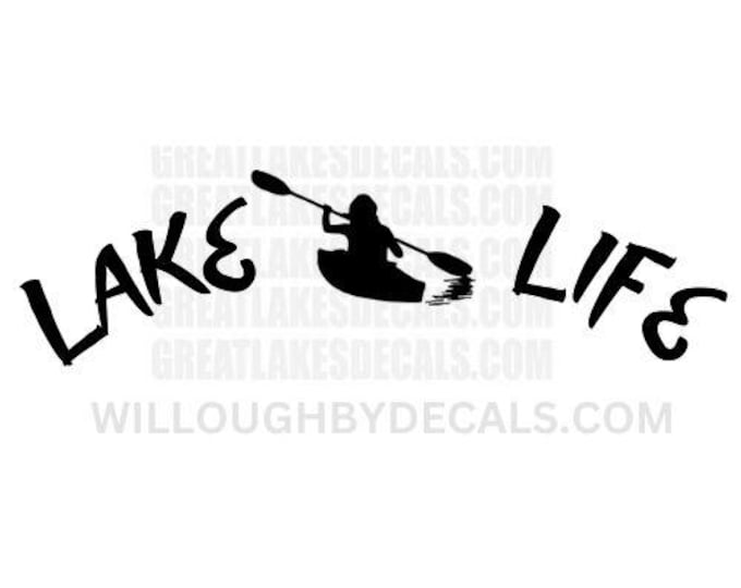 Lake Life Vinyl Decal Sticker