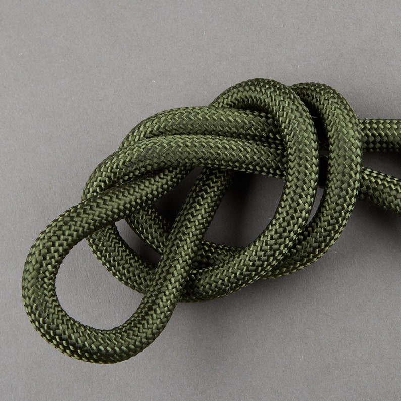 11mm Climbing Rope Camera Strap With Peak Design Anchor Links Etsy