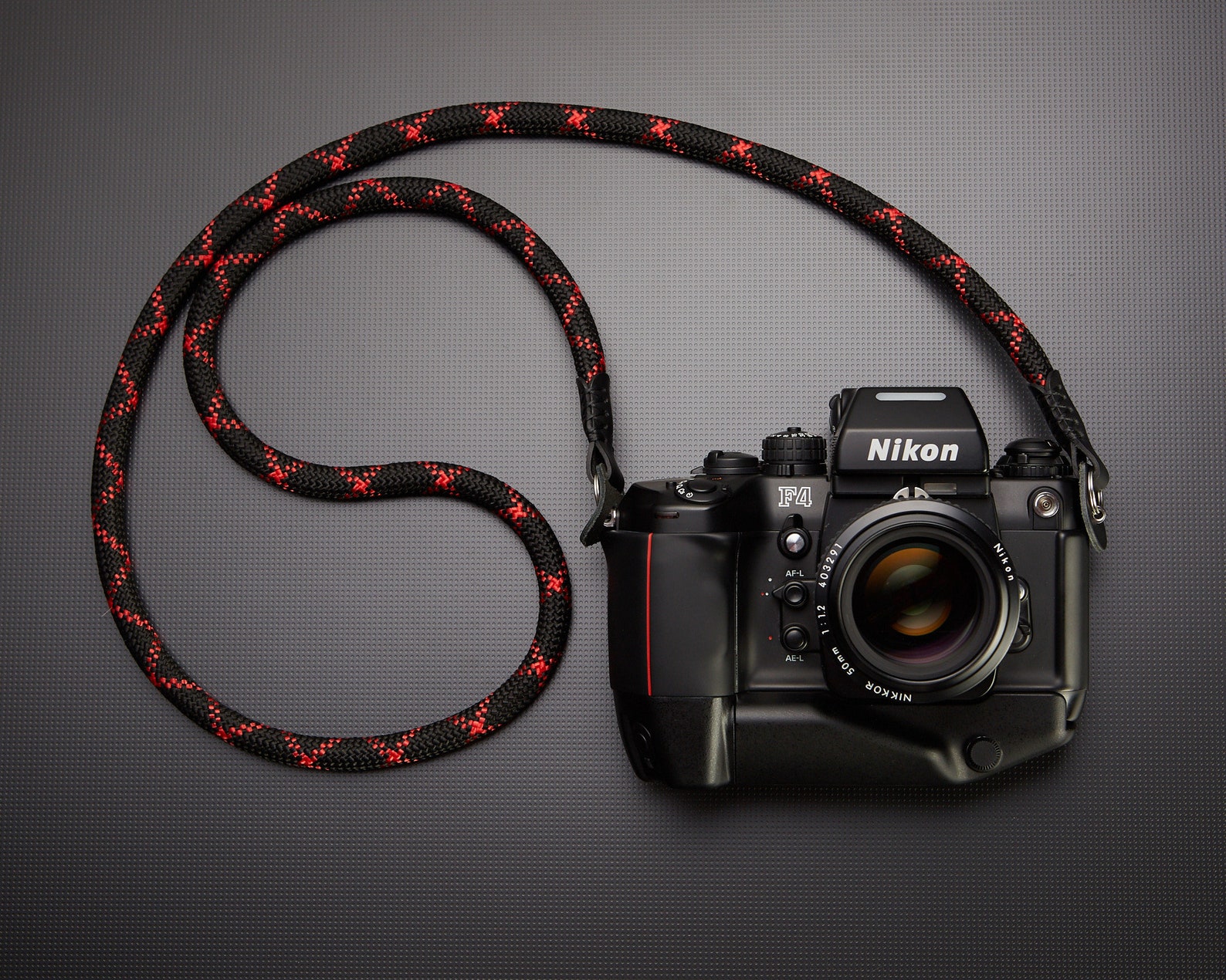 11mm Climbing Rope Camera strap Lava Python Free DHL | Etsy