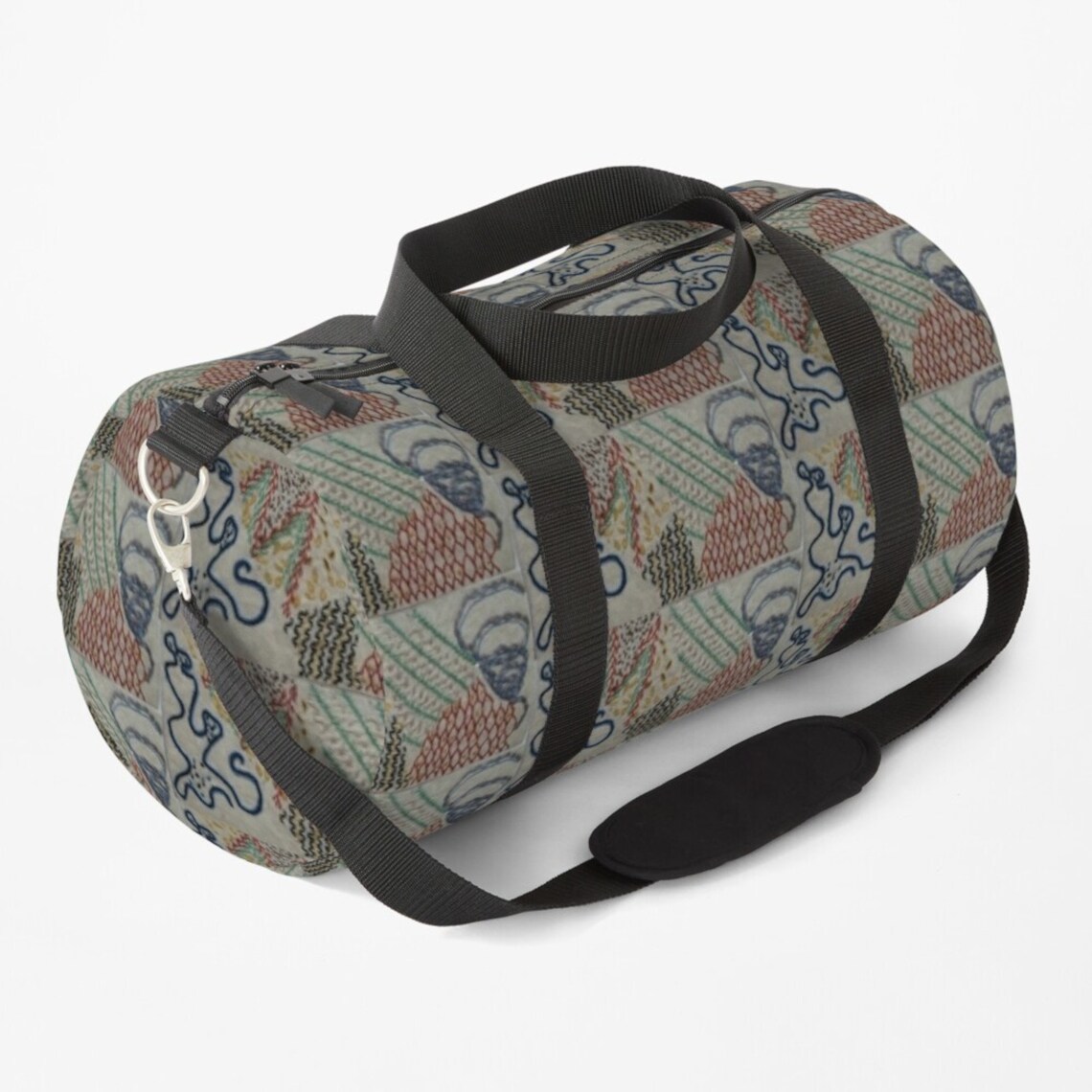 Embroidery design duffle bags Etsy