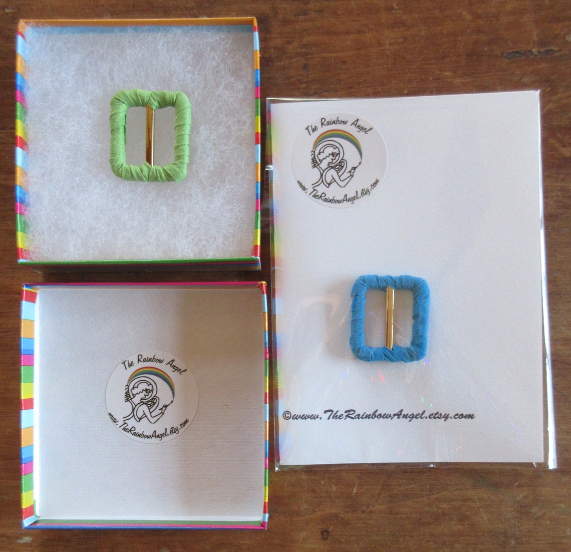 Small Rectangular Scarf Ring Scarf Holder Scarf Slider or Etsy