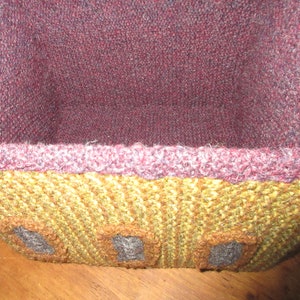 Castle box knitting pattern image 5