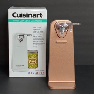 Rose Gold Cuisinart Electric Tall Can Opener , Rose Gold Kitchen Aid, Rose Gold Kitchen Appliances, Rose Gold Appliances