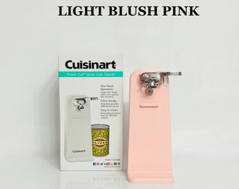 Pink Cuisinart Electric Tall Can Opener, Pink Shabby Roses, Kitchenaid ,  Pink Country Cottage, Shabby Chic Pink Kitchen 