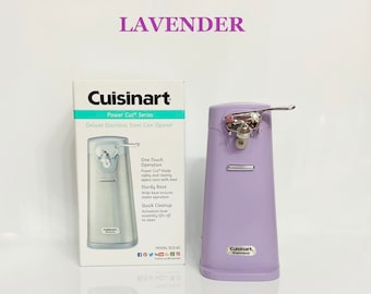 Lavender Cuisinart Deluxe Electric Can Opener , Cuisinart Deluxe Electric Can Opener, Cuisinart Appliances