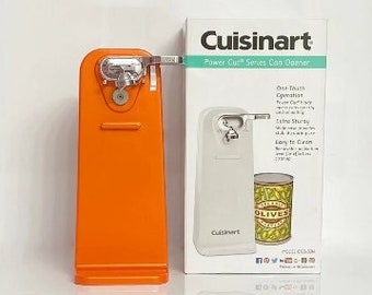 Apriscatole elettrico alto Pearl Orange Cuisinart, Kitchen Aid Pearl Orange, Elettrodomestici Pearl Orange, Pearl Orange Cuisinart