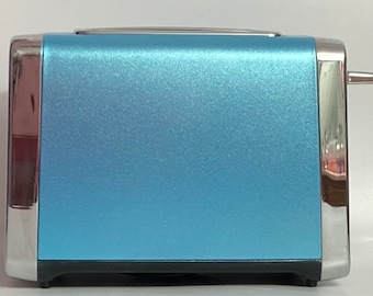 Tostapane blu ghiaccio, Tostapane blu ghiaccio, Tostapane retrò, Kitchenaid blu ghiaccio, Elettrodomestici blu ghiaccio