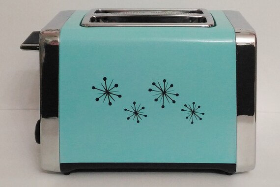 Aqua Sky Retro Style Cuisinart Toaster , Cuisinart Toaster, 4 Slice  Toaster, Aqua Sky Appliances, Aqua Sky Kitchenaid 