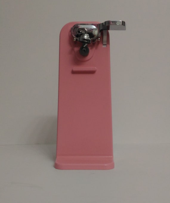 Guava Glaze Pink Cuisinart Electric Tall Can Opener, Guava Glaze Kitchenaid  , Pink Retro Kitchen, Guava Glaze Appliances 