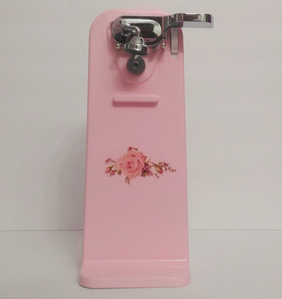 Pink Cuisinart Electric Tall Can Opener, Pink Shabby Roses, Kitchenaid ,  Pink Country Cottage, Shabby Chic Pink Kitchen -  Israel