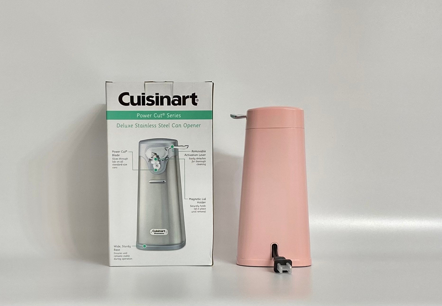 Buy Light Blush Pink Cuisinart Electric Tall Can Opener, Pink Kitchenaid ,  Pink Retro Kitchen, Shabby Chic Pink Kitchen, Blush Pink Appliances Online  in India 