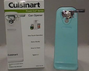 Aqua Sky Blue Cuisinart Electric Tall Can Opener , Aqua Sky Kitchen Aid , Aqua Sky Kitchen