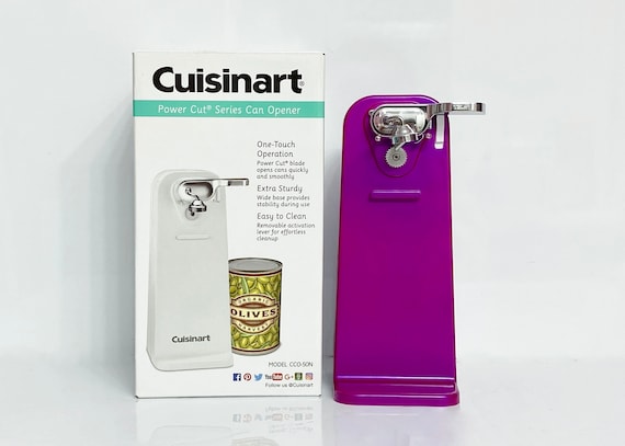 Pink Pearl Fantasy Cuisinart Electric Tall Can Opener, Pink Pearl Can Opener,  Cuisinart Can Opener, Iridescent Appliances, Pink Kitchen 