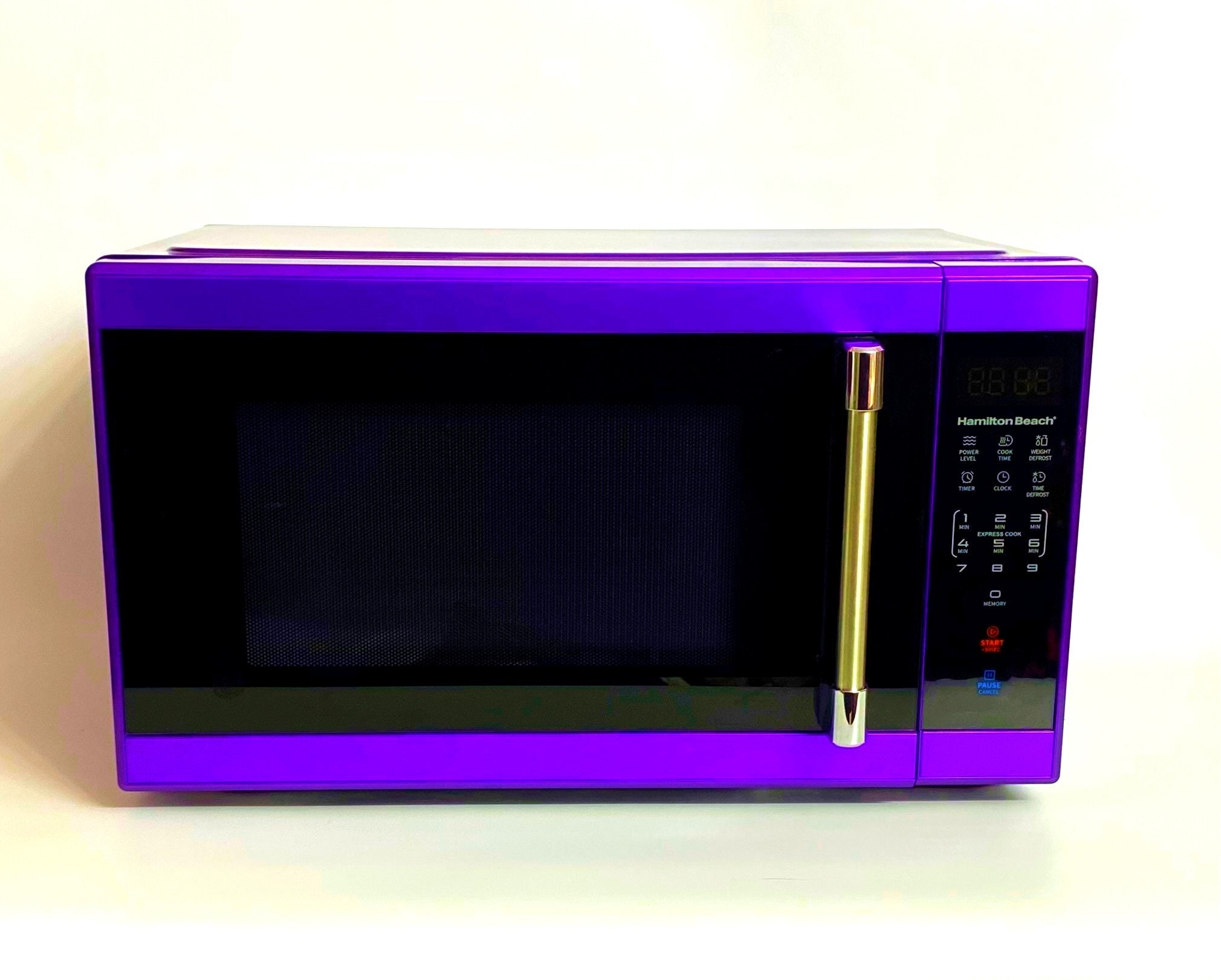 Purple Hamilton Beach Microwave, Purple Microwave, Grape