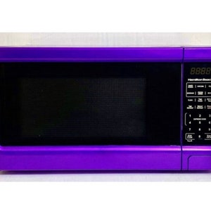 Purple Hamilton Beach Microwave, Purple Microwave, Grape