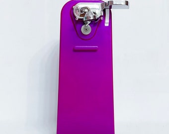 Pink Pearl Fantasy Cuisinart Electric Tall Can Opener, Hot Pink Pearl Can Opener, Cuisinart Can Opener, Iridescent Appliances, Pink Kitchen