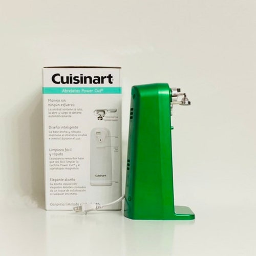 Emerald Green Cuisinart Electric Tall shops Can Opener, Emerald Green KitchenAid, Emerald Green Appliances, Emerald Green Can Opener
