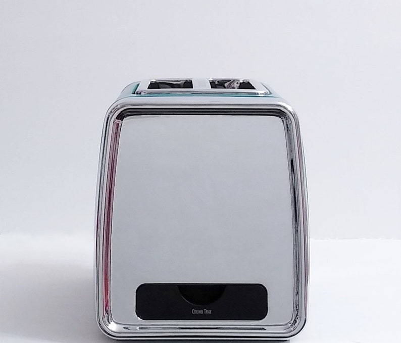 Teal Retro Toaster wide Slot Toaster Teal Toaster Retro Etsy