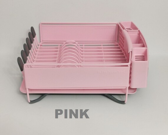 Pink Kitchenaid Dish Rack Pink Kitchen Aid Pink Dish Rack Etsy
