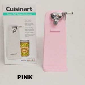 Pink Cuisinart Electric Tall Can Opener, Pink KitchenAid , Pink Retro Kitchen, Shabby Chic Pink Kitchen, Light Pink Kitchenaid Appliances