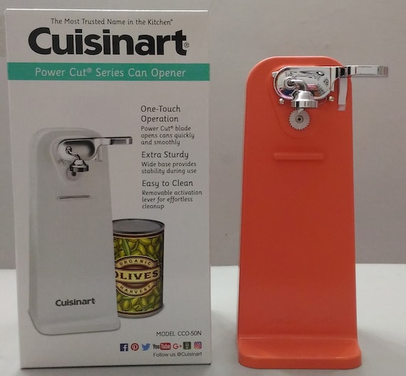 Red Extra-Tall Electric Can Opener