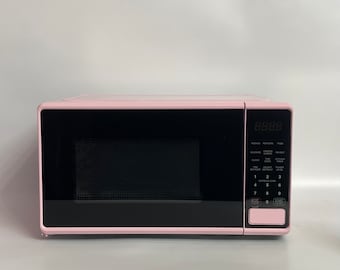 Pink Microwave Pink Mainstays Microwave Shabby Pink Kitchen Pink Appliances 700 Watt Microwave