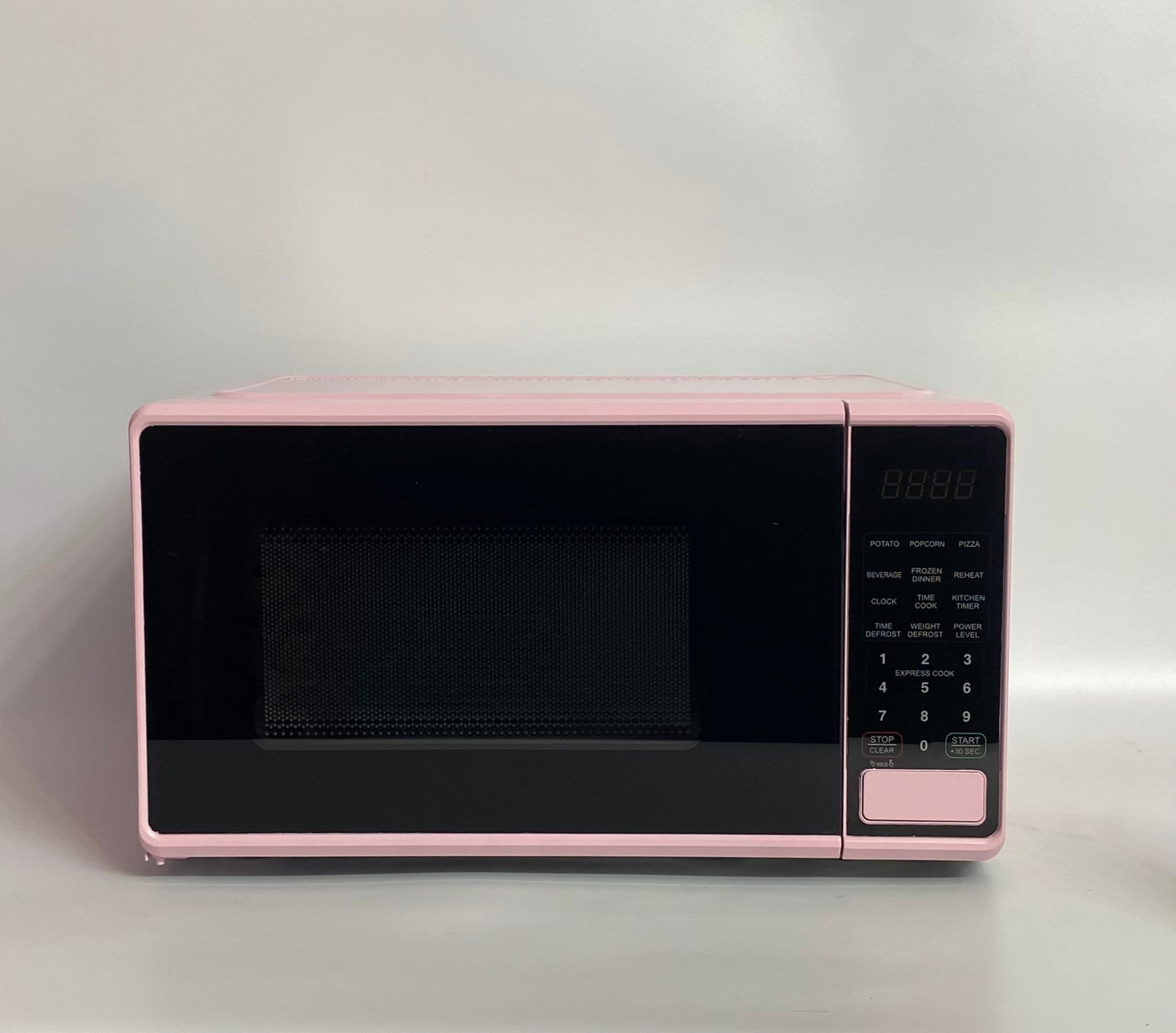 Pink Microwave ,pink Mainstays Microwave, Shabby Pink Kitchen, Pink  Appliances 