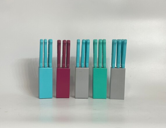 Retro knife set deals