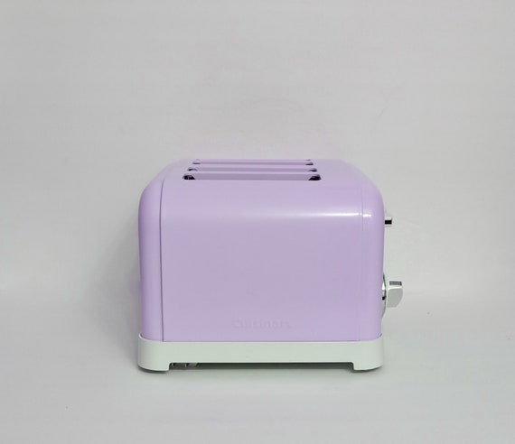 Purple 2-Slice Toaster