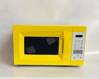 Majestic Yellow Microwave ,Majestic Yellow Comfee Microwave, Majestic Yellow Appliances, Majestic Yellow Kitchenaid