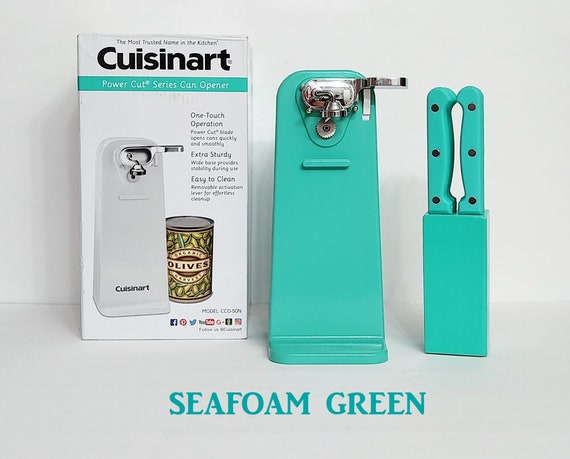 Seafoam Green Cuisinart Can Opener, Seafoam Green Can Opener, Seafoam Green  Appliances, Seafoam Green Cuisinart 