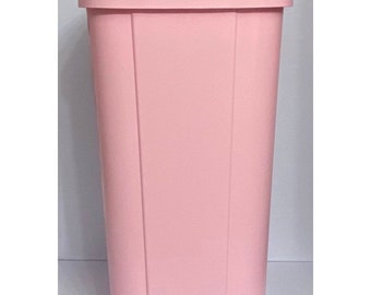 Papelera rosa de 13,3 galones, papelera rosa, papelera rosa, papelera rosa, cocina rosa
