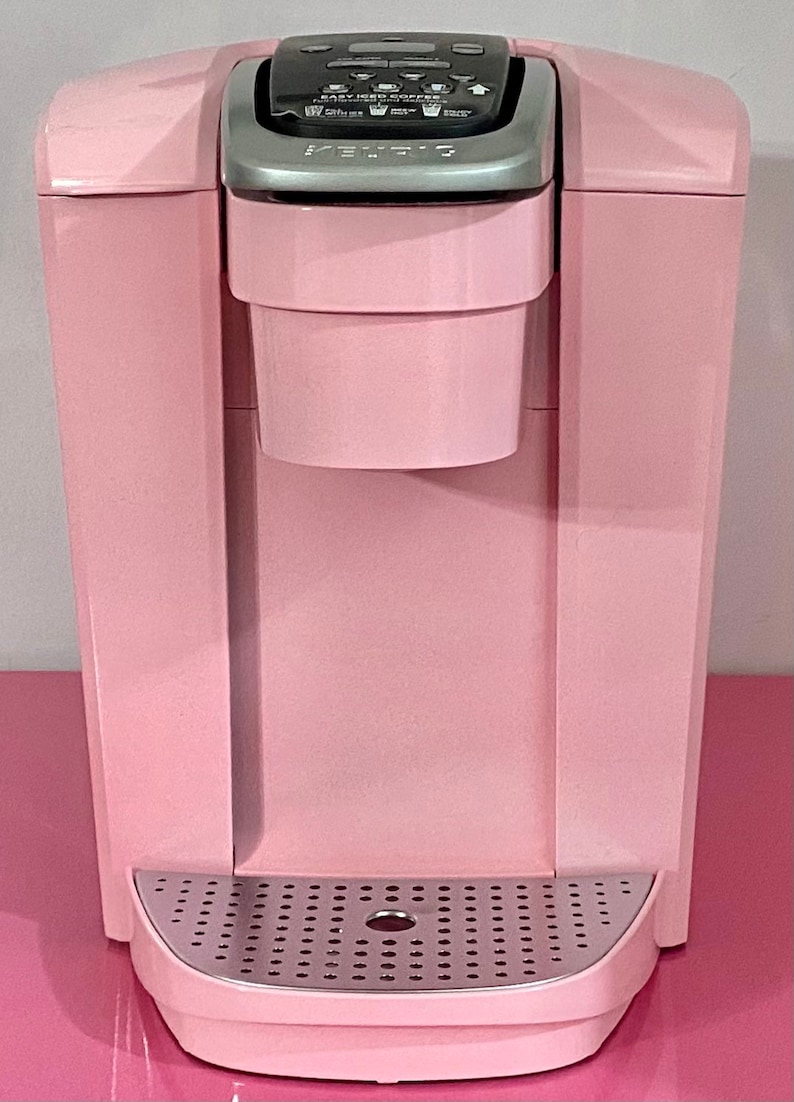 Pink Keurig Elite Pink Keurig K40 Pink Coffee Maker Pink Etsy