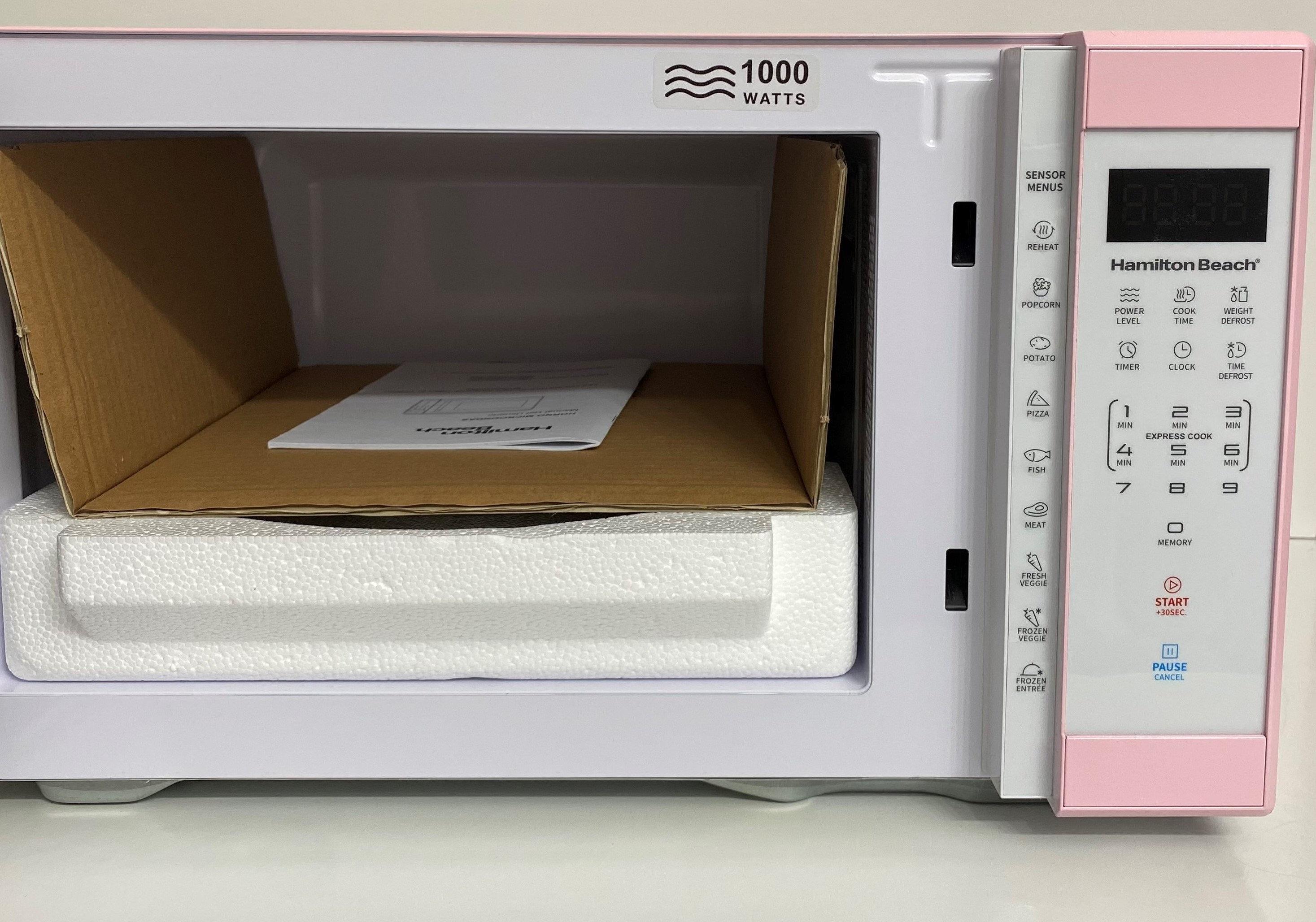 hamilton beach microwave specs