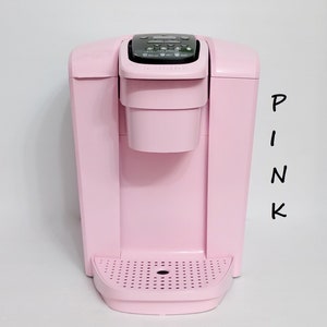 Pink Keurig Elite, Pink Coffee Maker, Pink Kitchenaid, Pink Cuisinart,  Shabby Chic Pink, Pink Appliances 