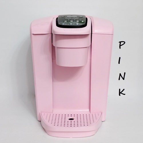 Pink Keurig Elite Pink Coffee Maker 