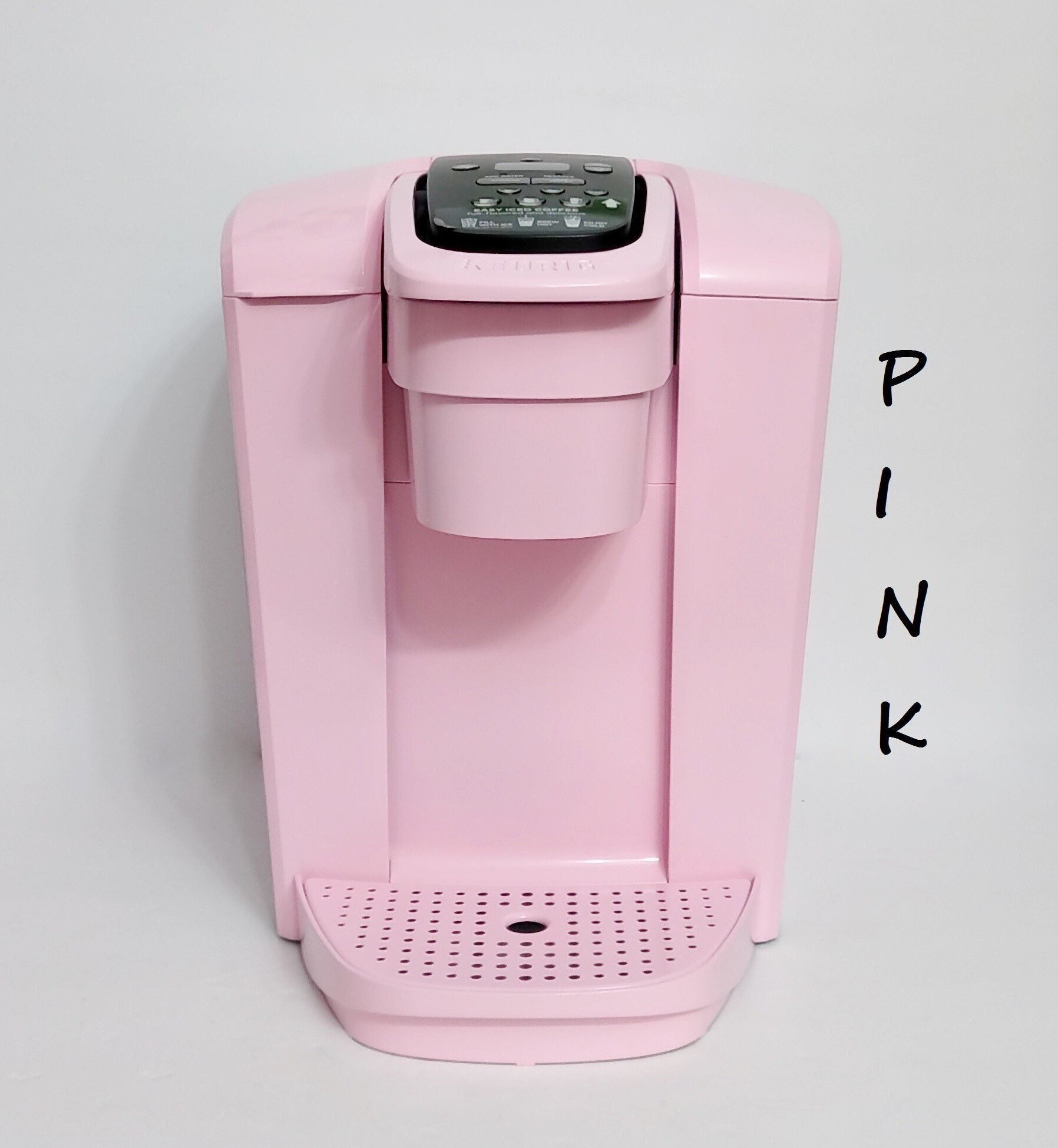 Pink Keurig K-compact, Pink Keurig, Pink Coffee Maker, Pink Kitchenaid, Pink  Cuisinart, Shabby Chic Pink 