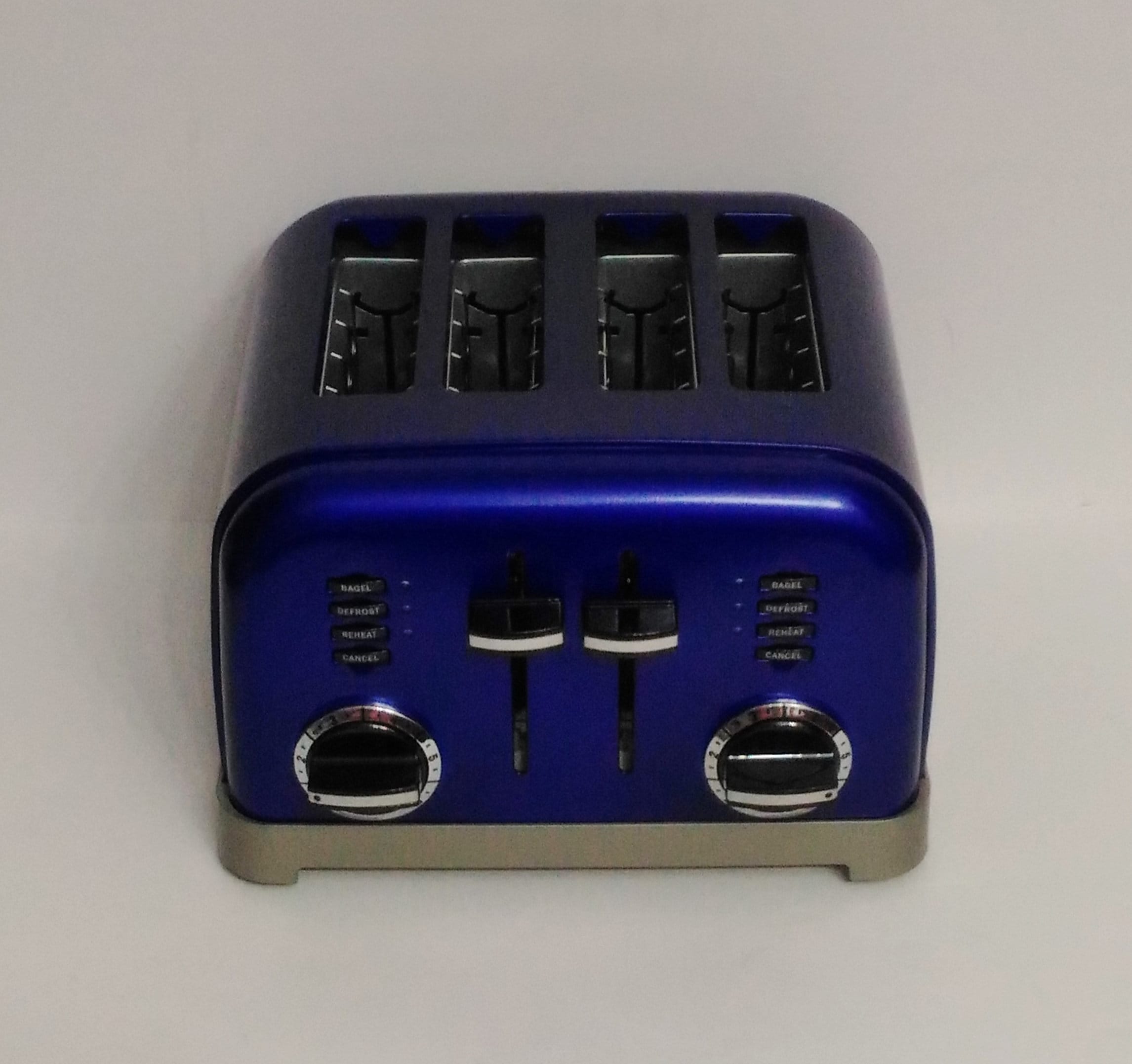 Cobalt Blue Retro Style Cuisinart Toaster Cuisinart Toaster Etsy